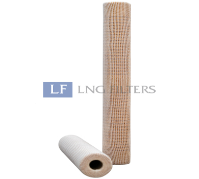 Resin bonded filter cartridges 20inch