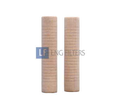 Resin bonded filter cartridges