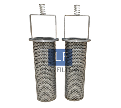 Strainer elements