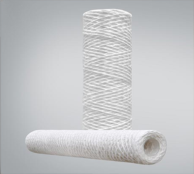 Wound filter cartridges